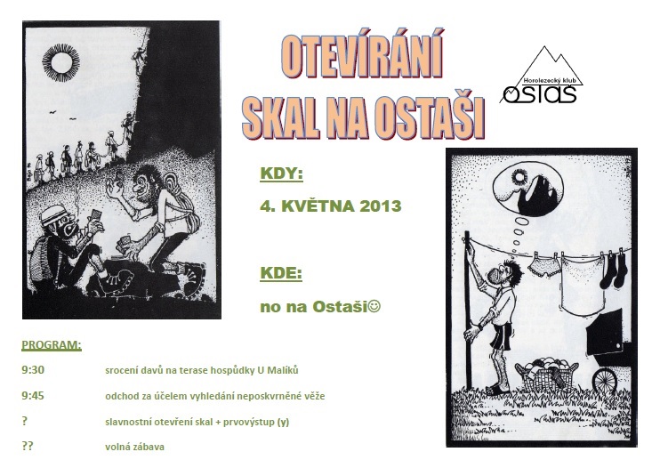 Otevírání skal 2013